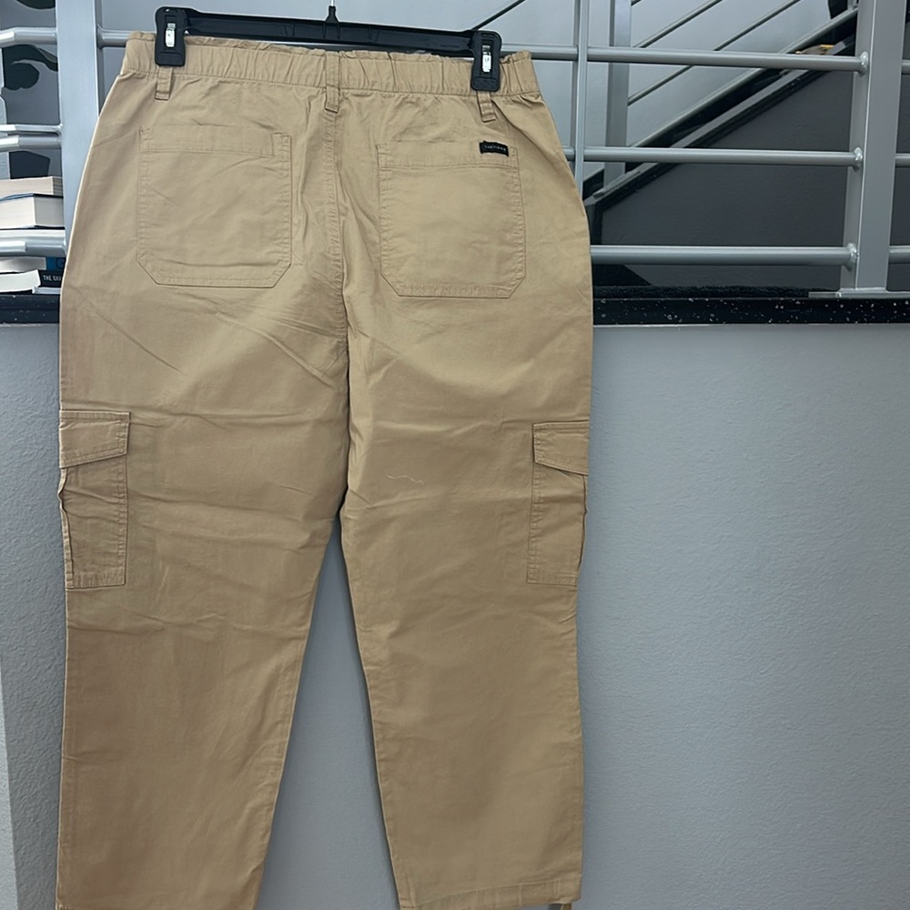Sanctuary light weight cargo ankle pant size XL - Picture 9 of 9